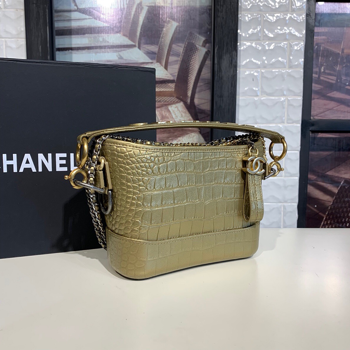 AS0865, chanel's gabrielle small hobo bag
