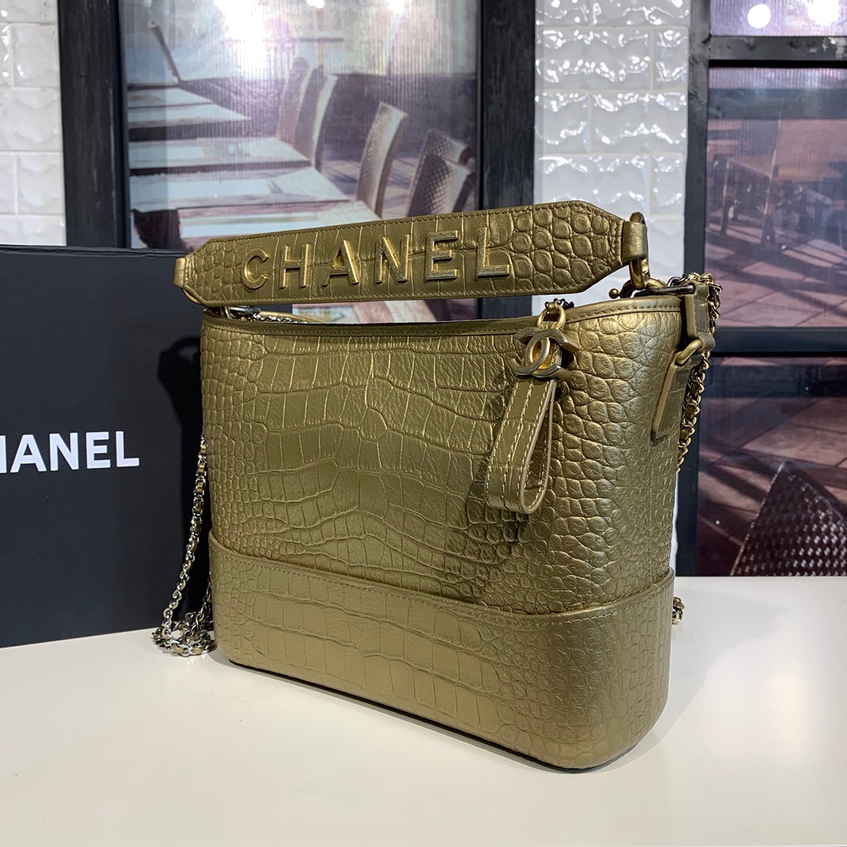 AS0866, chanel's gabrielle hobo bag