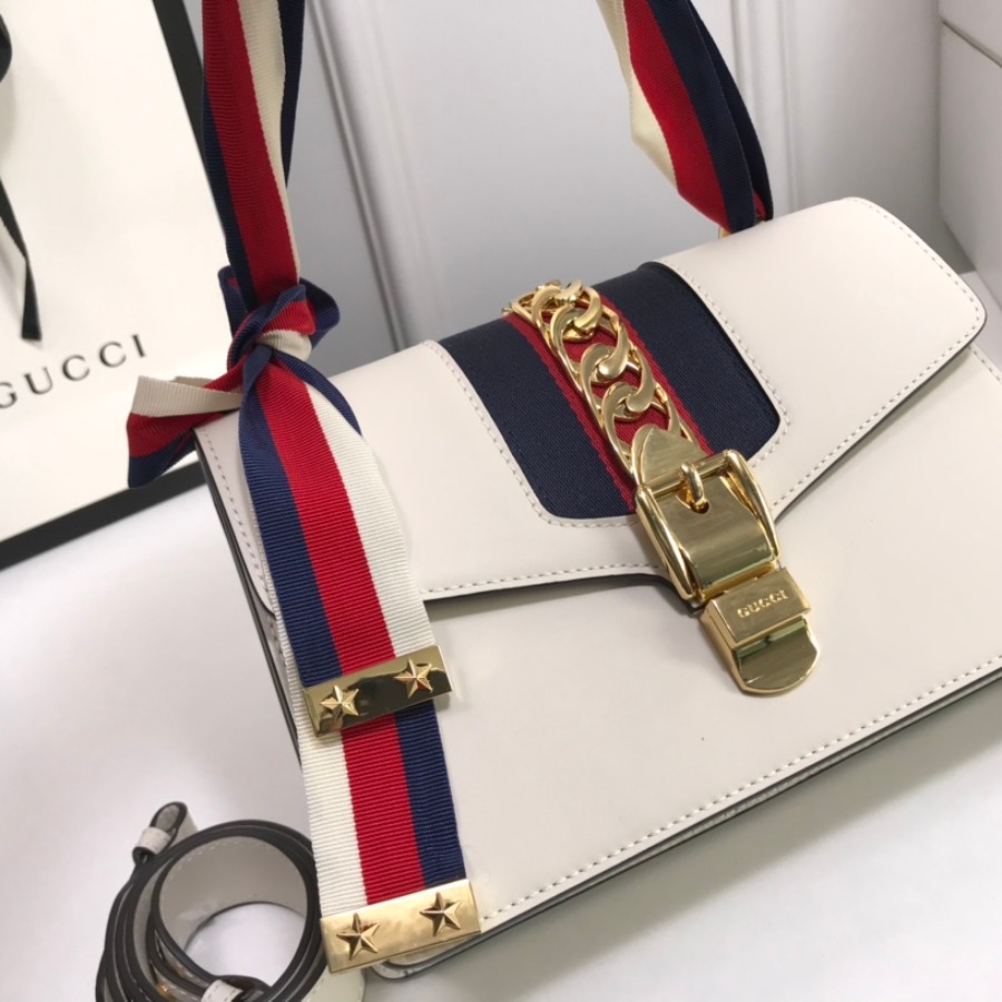 421882 Sylvie small shoulder bag, Gucci Handbags