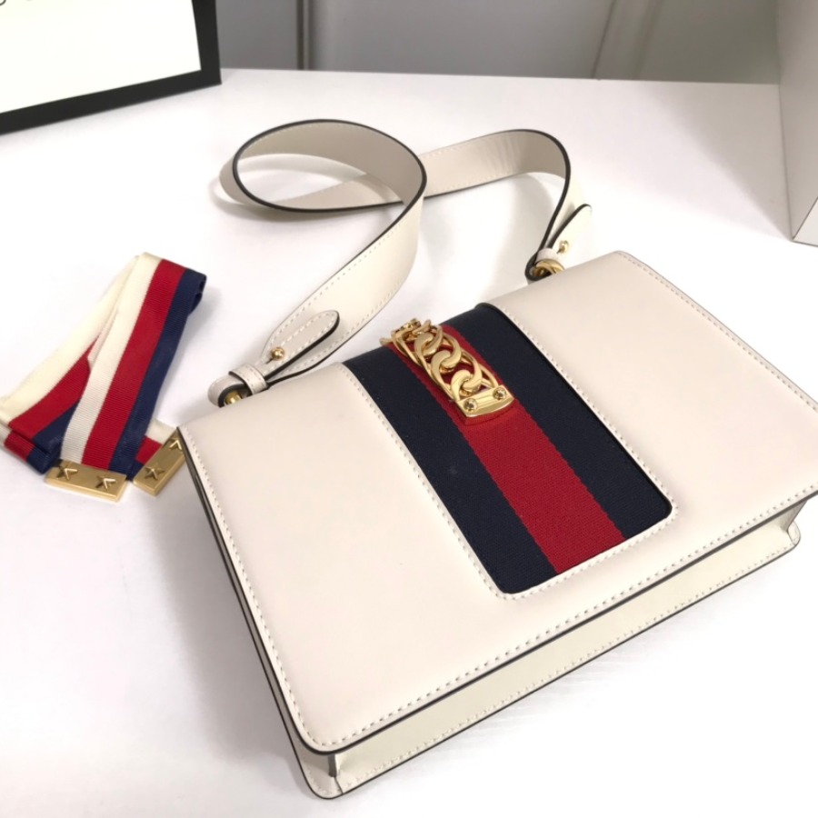 421882 Sylvie small shoulder bag, Gucci Handbags