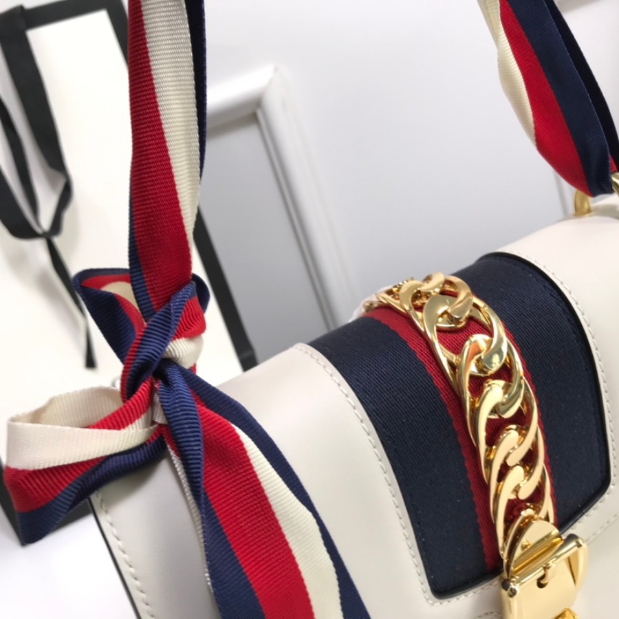 421882 Sylvie small shoulder bag, Gucci Handbags
