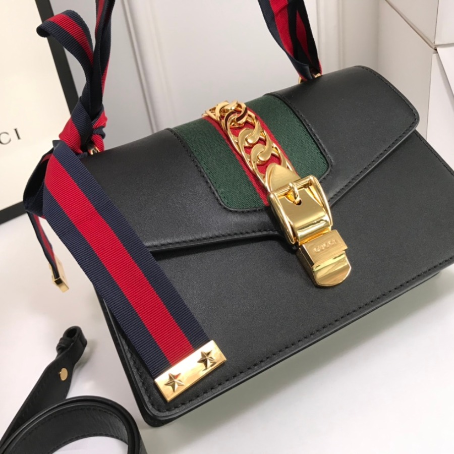 421882 Sylvie small shoulder bag, Gucci Handbags