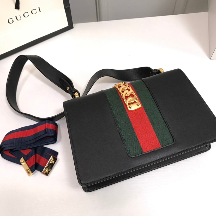 421882 Sylvie small shoulder bag, Gucci Handbags