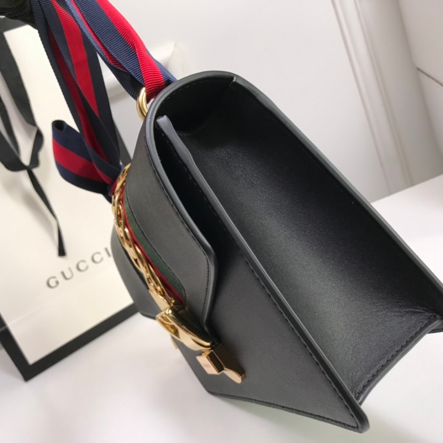 421882 Sylvie small shoulder bag, Gucci Handbags