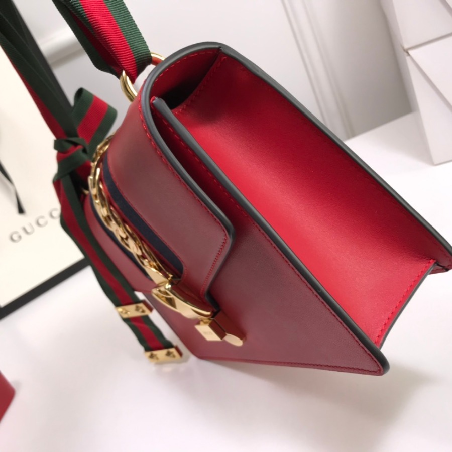 421882 Sylvie small shoulder bag, Gucci Handbags
