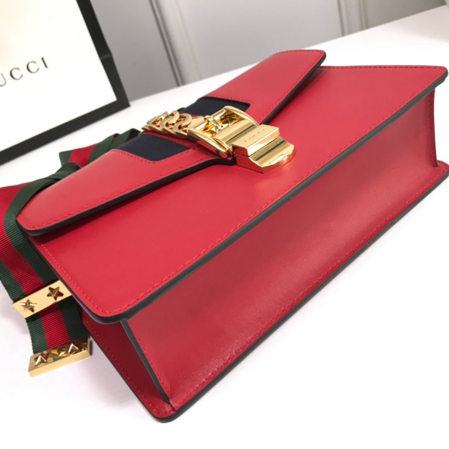 421882 Sylvie small shoulder bag, Gucci Handbags