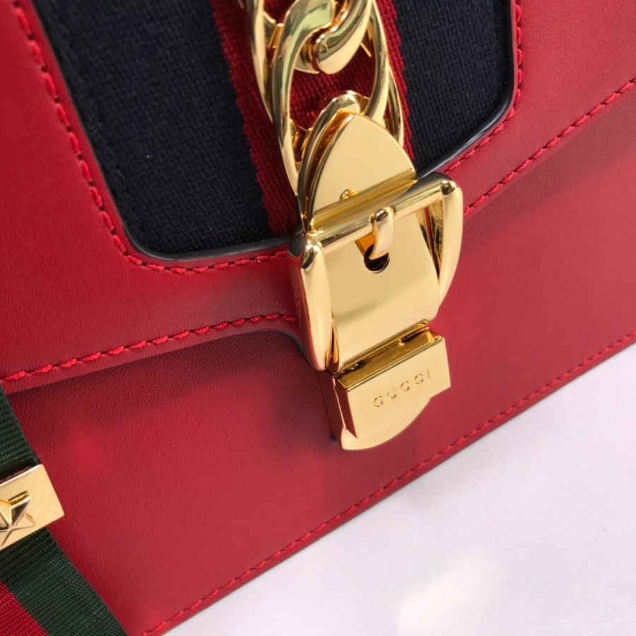 421882 Sylvie small shoulder bag, Gucci Handbags