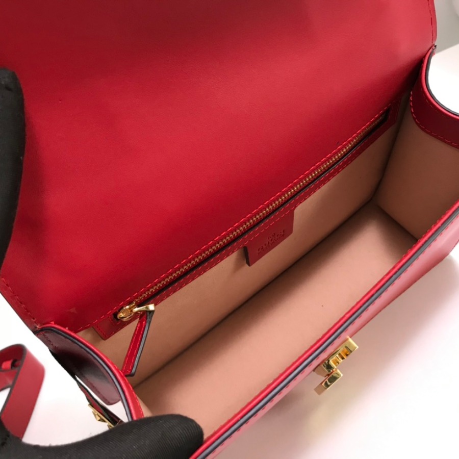 421882 Sylvie small shoulder bag, Gucci Handbags