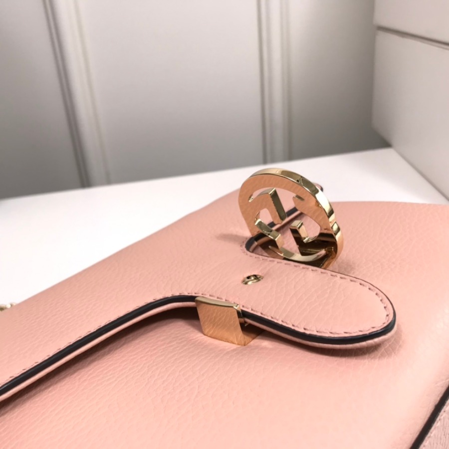 510302, Marmont New Large Leather Shoulder Bag, GUCCI HANDBAGS