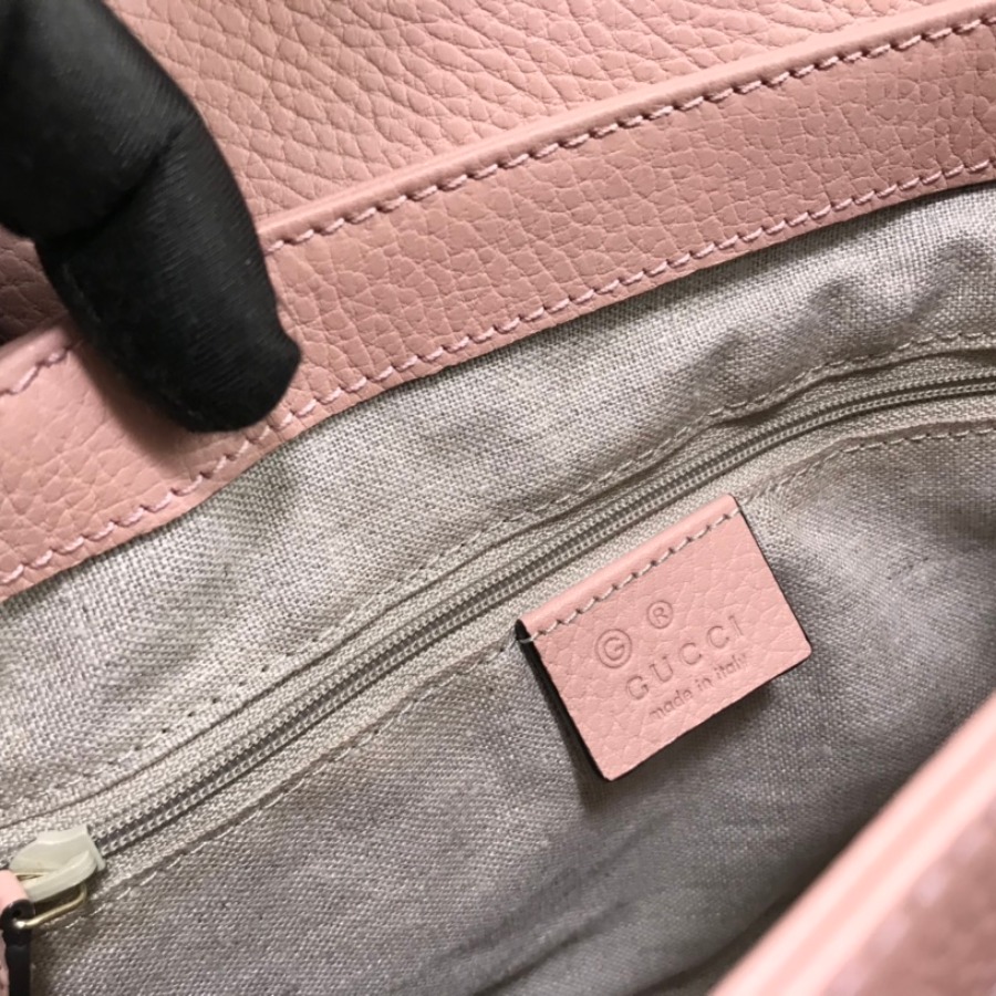 510302, Marmont New Large Leather Shoulder Bag, GUCCI HANDBAGS