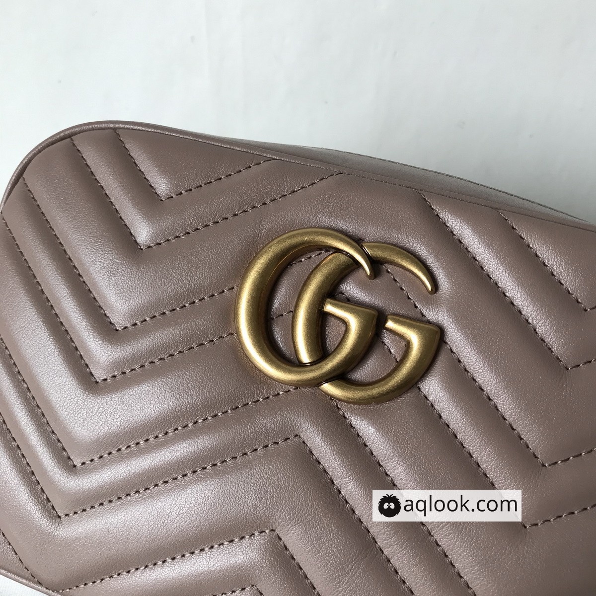 447632 GG Marmont matelassé shoulder bag, Gucci Handbag