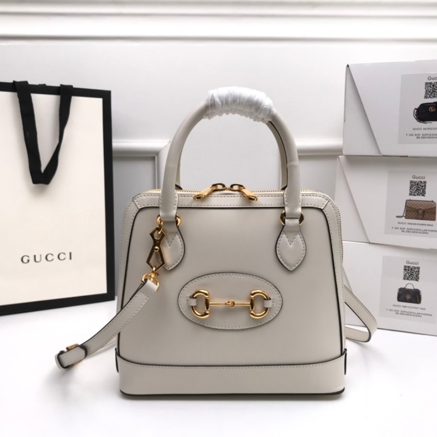 621220 Gucci 1955 Horsebit small top handle bag, GUCCI HANDBAGS