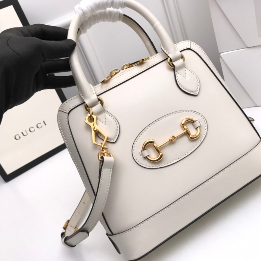 621220 Gucci 1955 Horsebit small top handle bag, GUCCI HANDBAGS