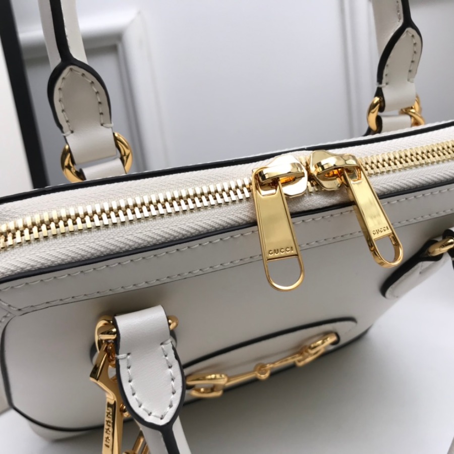 621220 Gucci 1955 Horsebit small top handle bag, GUCCI HANDBAGS