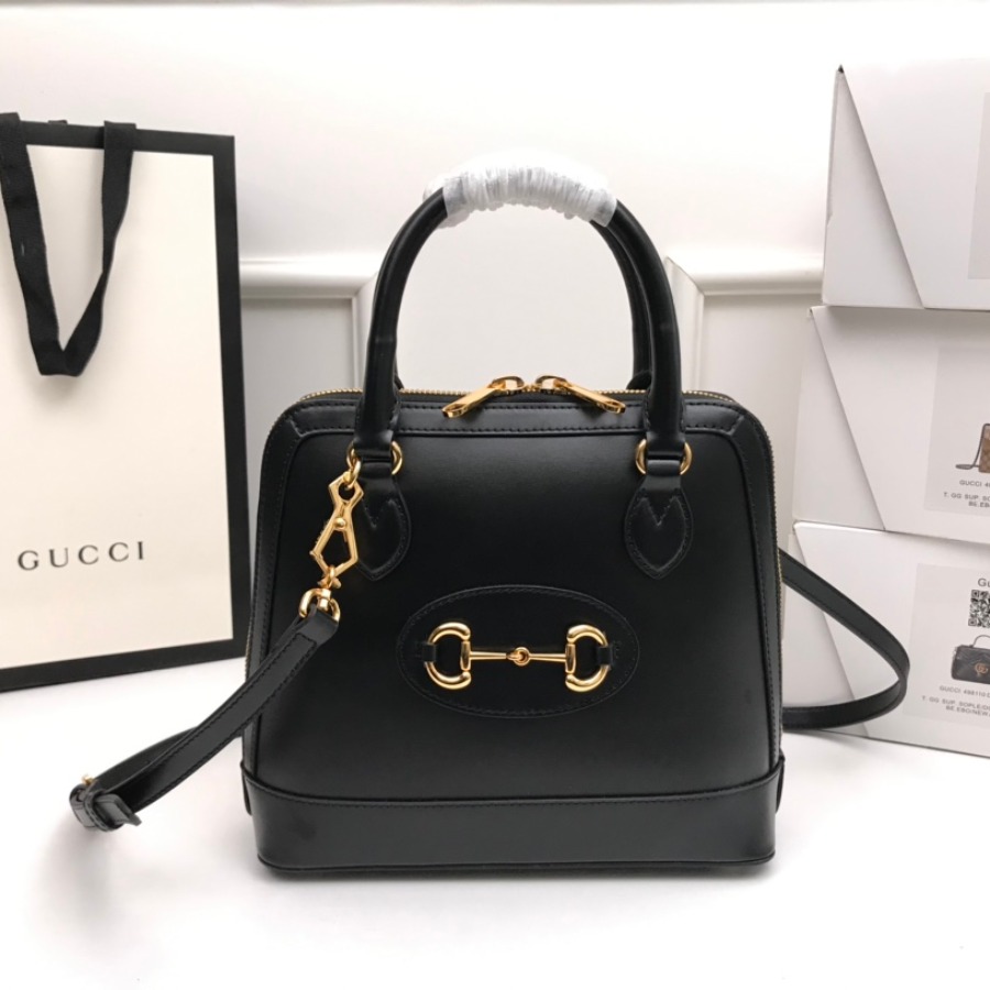 621220 Gucci 1955 Horsebit small top handle bag, GUCCI HANDBAGS