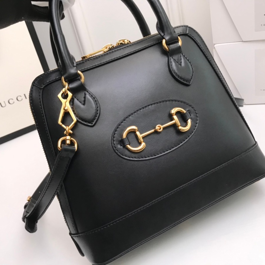 621220 Gucci 1955 Horsebit small top handle bag, GUCCI HANDBAGS