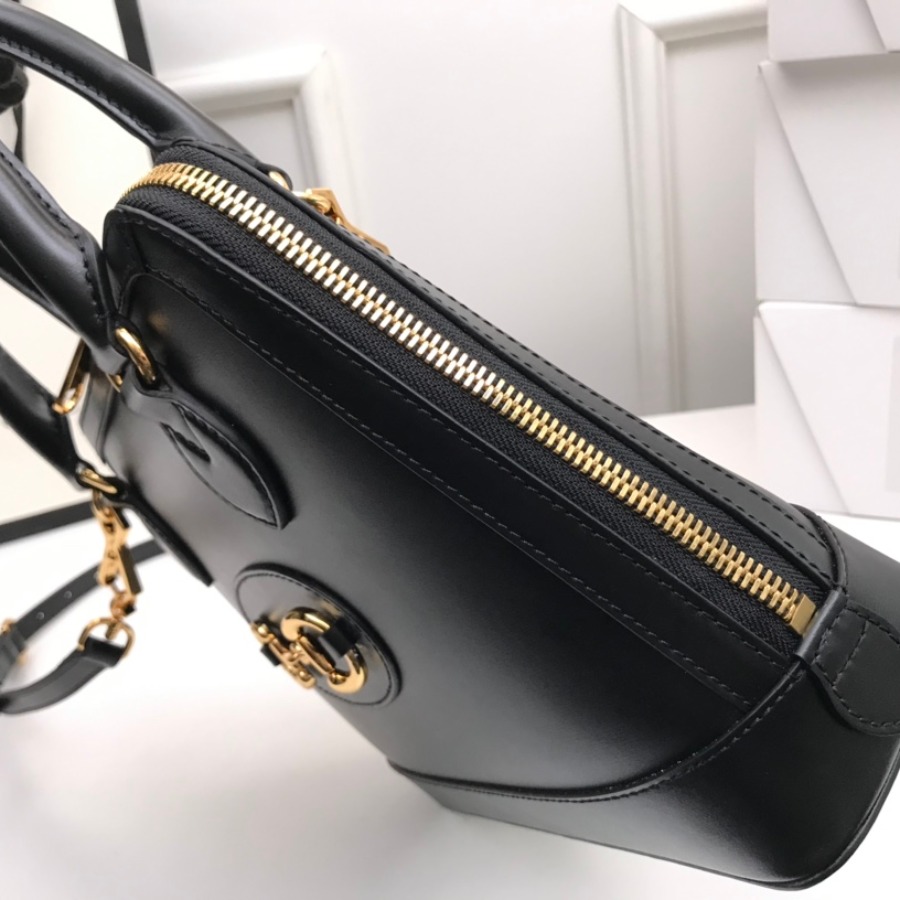 621220 Gucci 1955 Horsebit small top handle bag, GUCCI HANDBAGS
