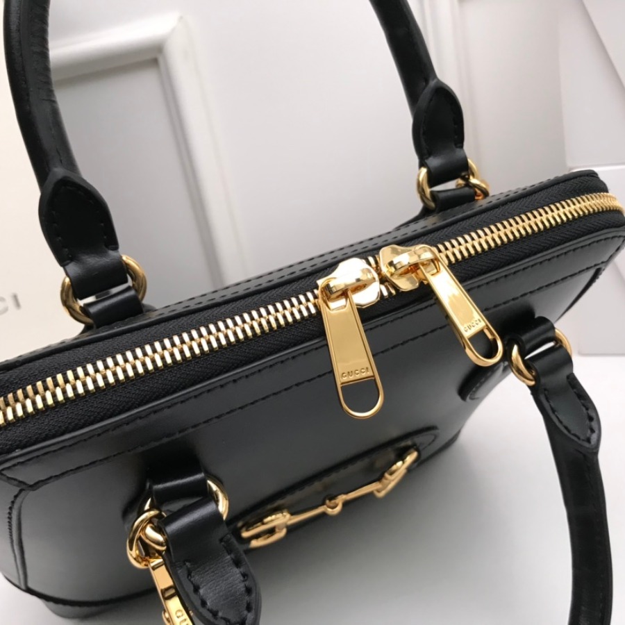621220 Gucci 1955 Horsebit small top handle bag, GUCCI HANDBAGS
