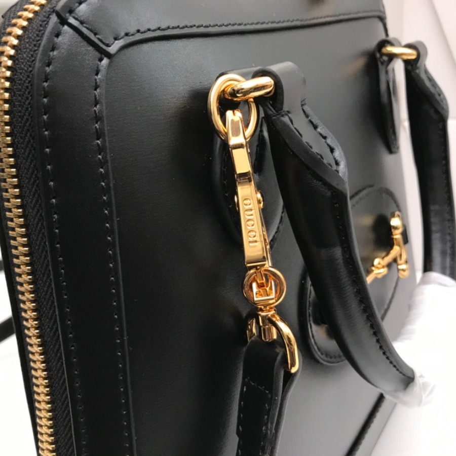 621220 Gucci 1955 Horsebit small top handle bag, GUCCI HANDBAGS