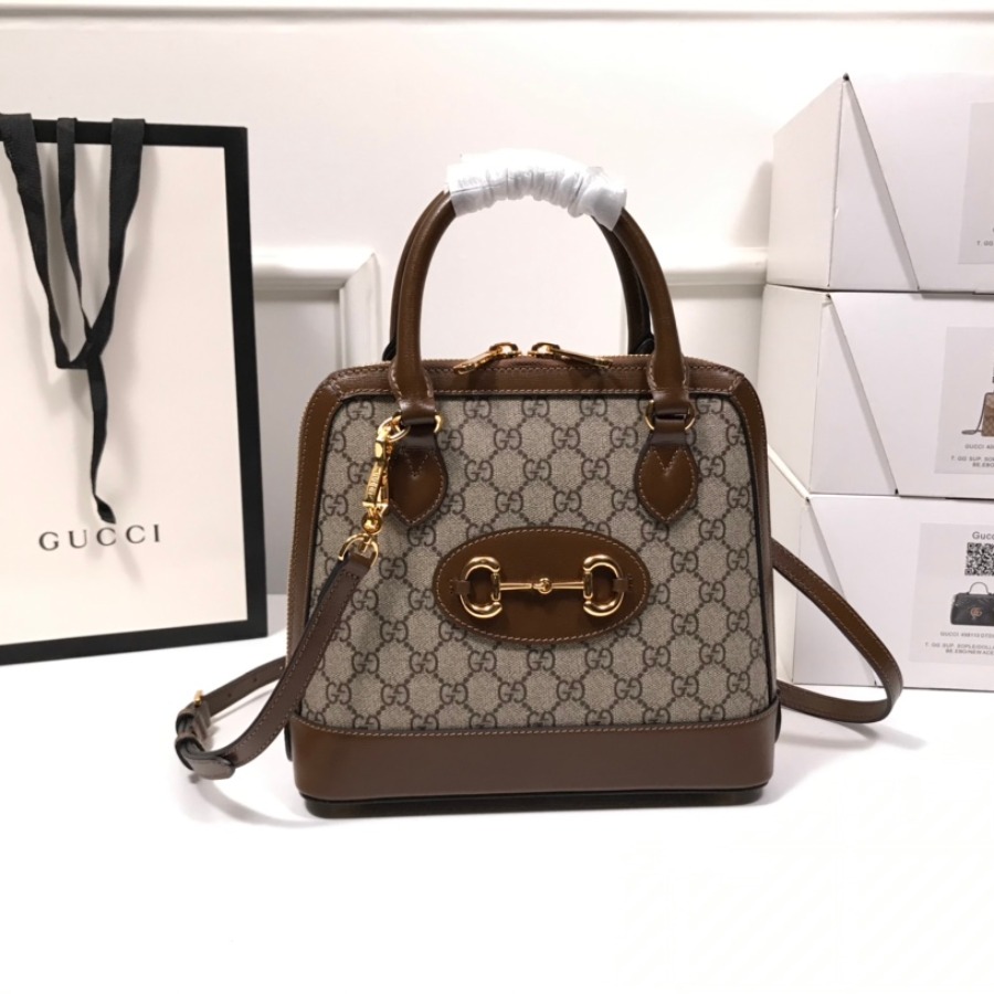621220 Gucci 1955 Horsebit small top handle bag, GUCCI HANDBAGS
