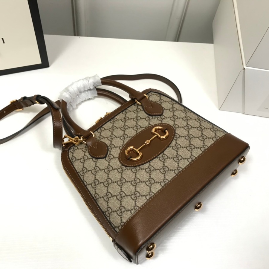 621220 Gucci 1955 Horsebit small top handle bag, GUCCI HANDBAGS