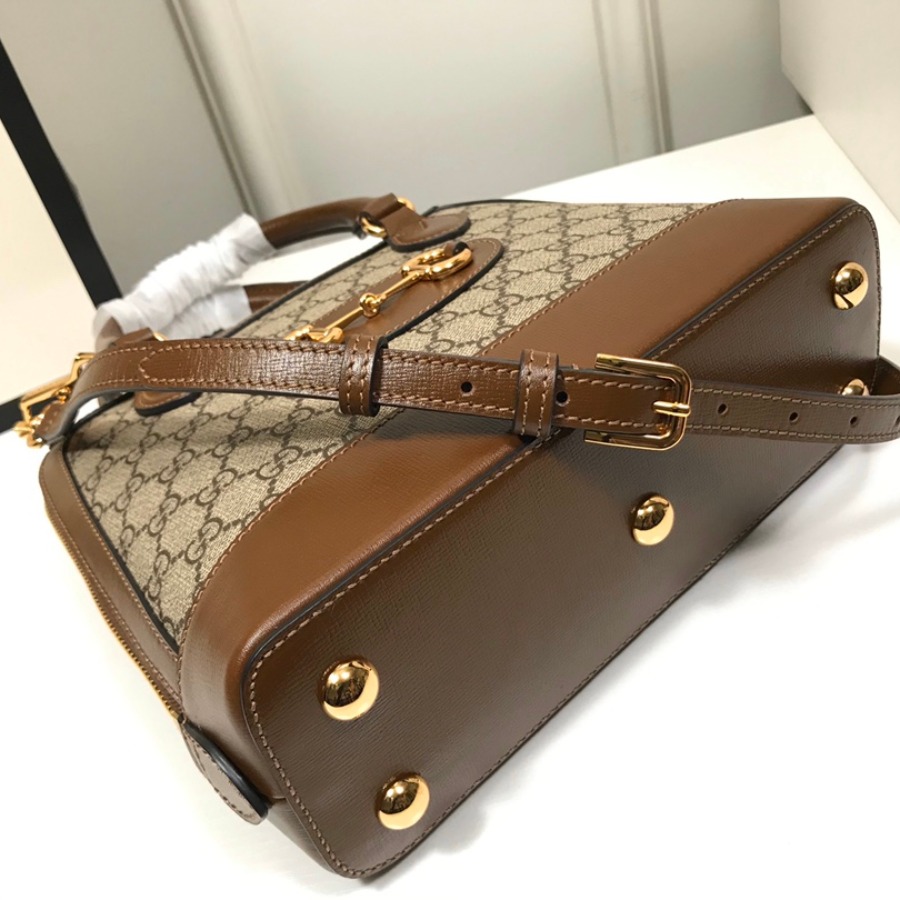 621220 Gucci 1955 Horsebit small top handle bag, GUCCI HANDBAGS