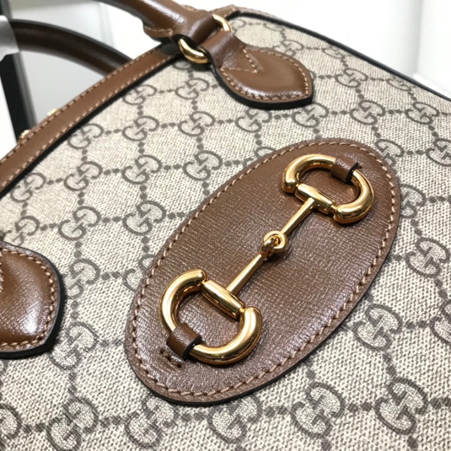 621220 Gucci 1955 Horsebit small top handle bag, GUCCI HANDBAGS