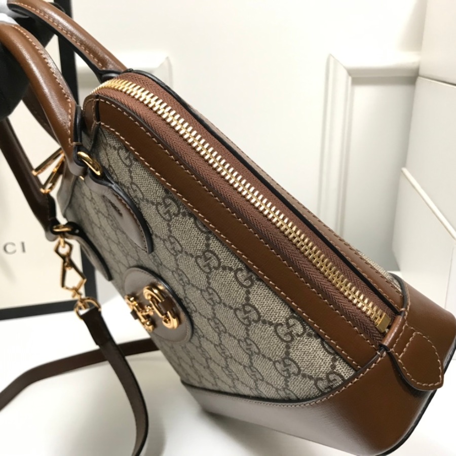 621220 Gucci 1955 Horsebit small top handle bag, GUCCI HANDBAGS
