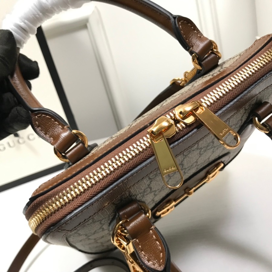 621220 Gucci 1955 Horsebit small top handle bag, GUCCI HANDBAGS