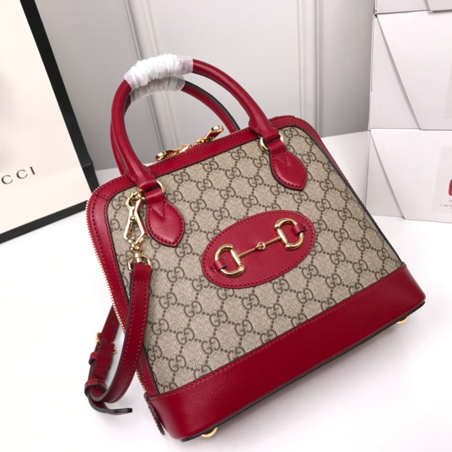 621220 Gucci 1955 Horsebit small top handle bag, GUCCI HANDBAGS