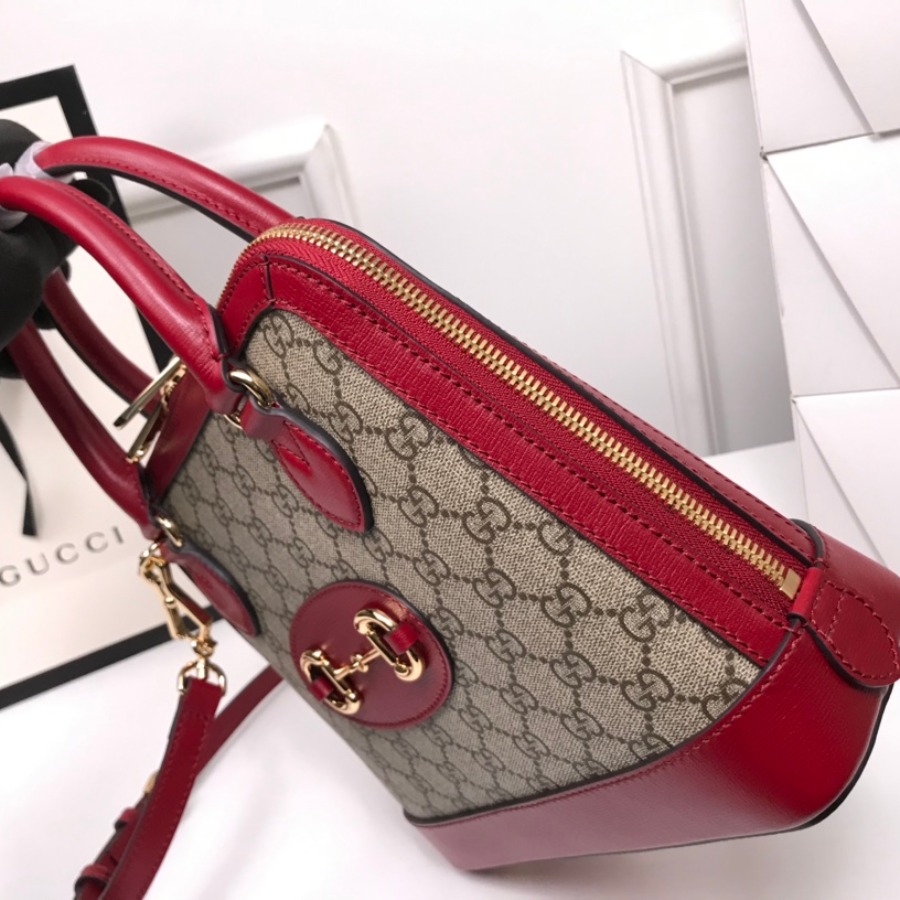 621220 Gucci 1955 Horsebit small top handle bag, GUCCI HANDBAGS