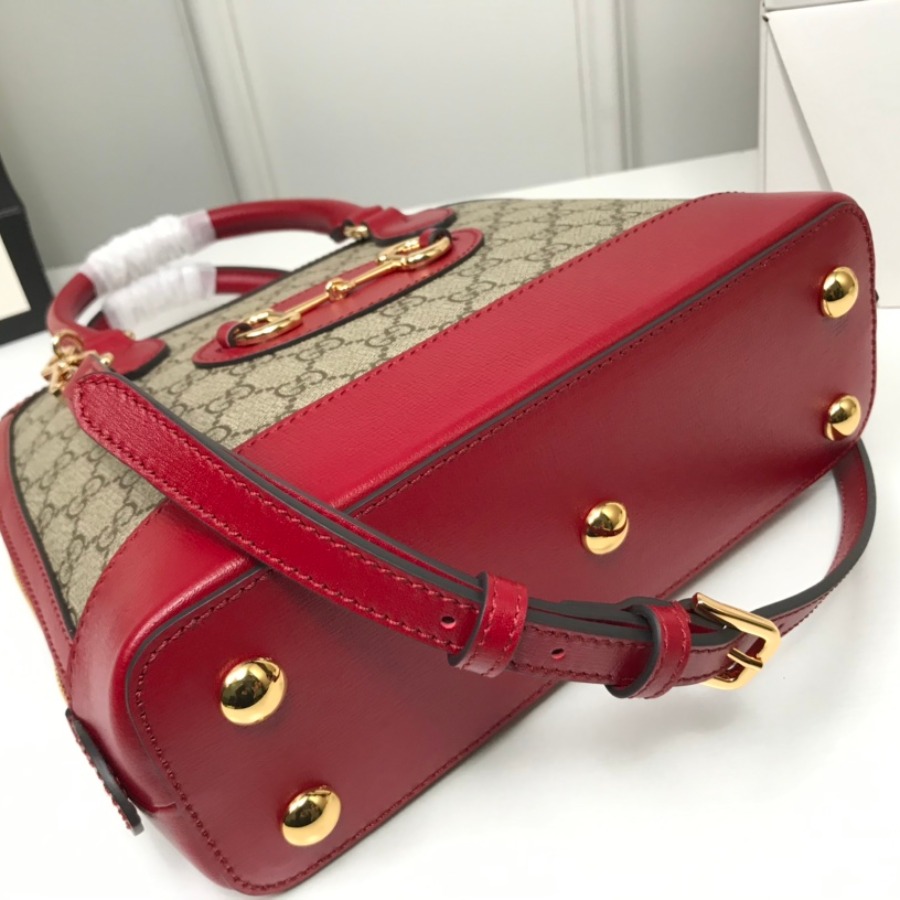 621220 Gucci 1955 Horsebit small top handle bag, GUCCI HANDBAGS