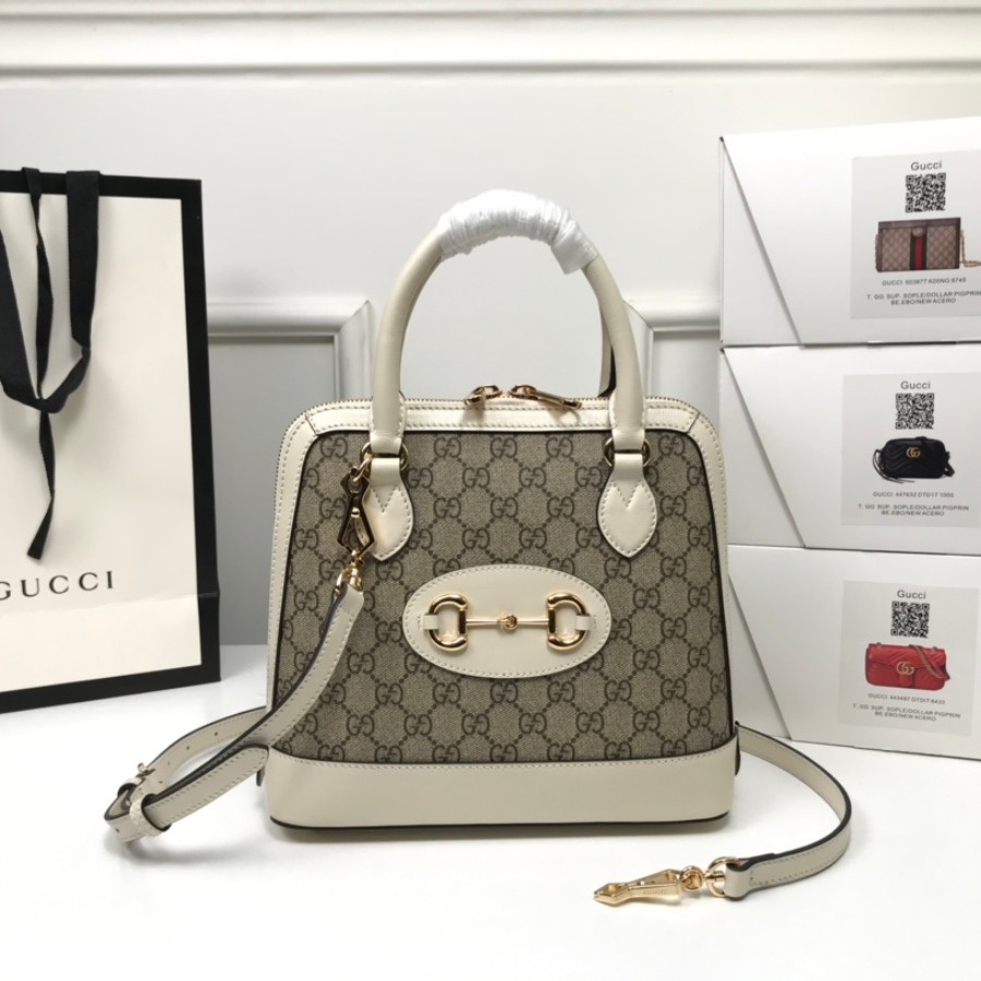 621220 Gucci 1955 Horsebit small top handle bag, GUCCI HANDBAGS