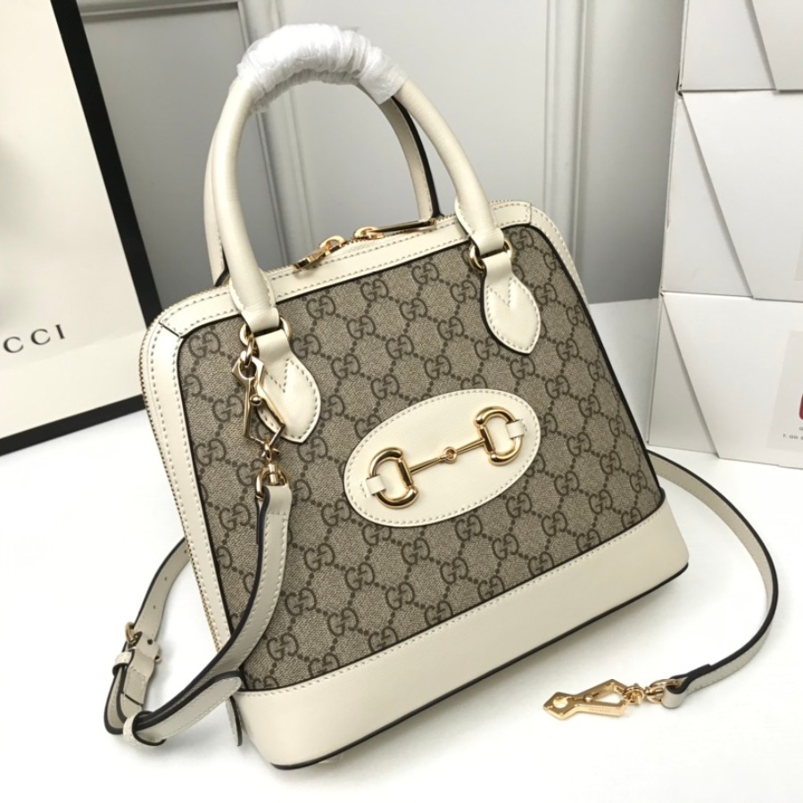 621220 Gucci 1955 Horsebit small top handle bag, GUCCI HANDBAGS