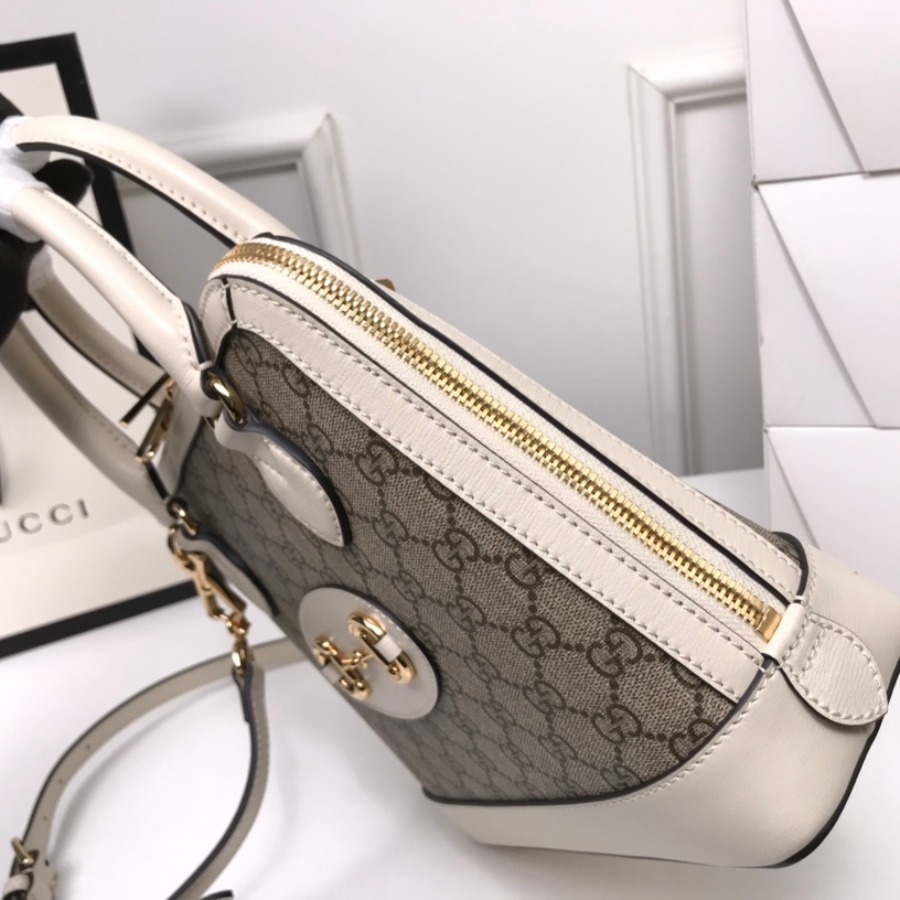621220 Gucci 1955 Horsebit small top handle bag, GUCCI HANDBAGS