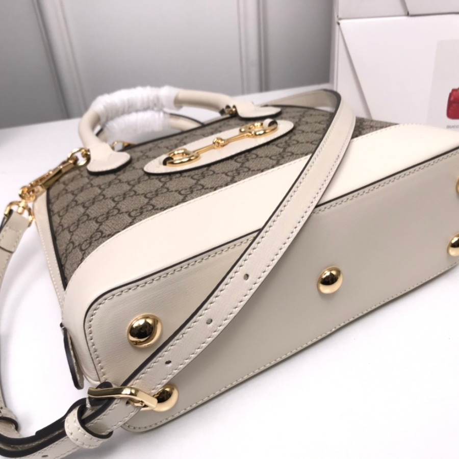 621220 Gucci 1955 Horsebit small top handle bag, GUCCI HANDBAGS