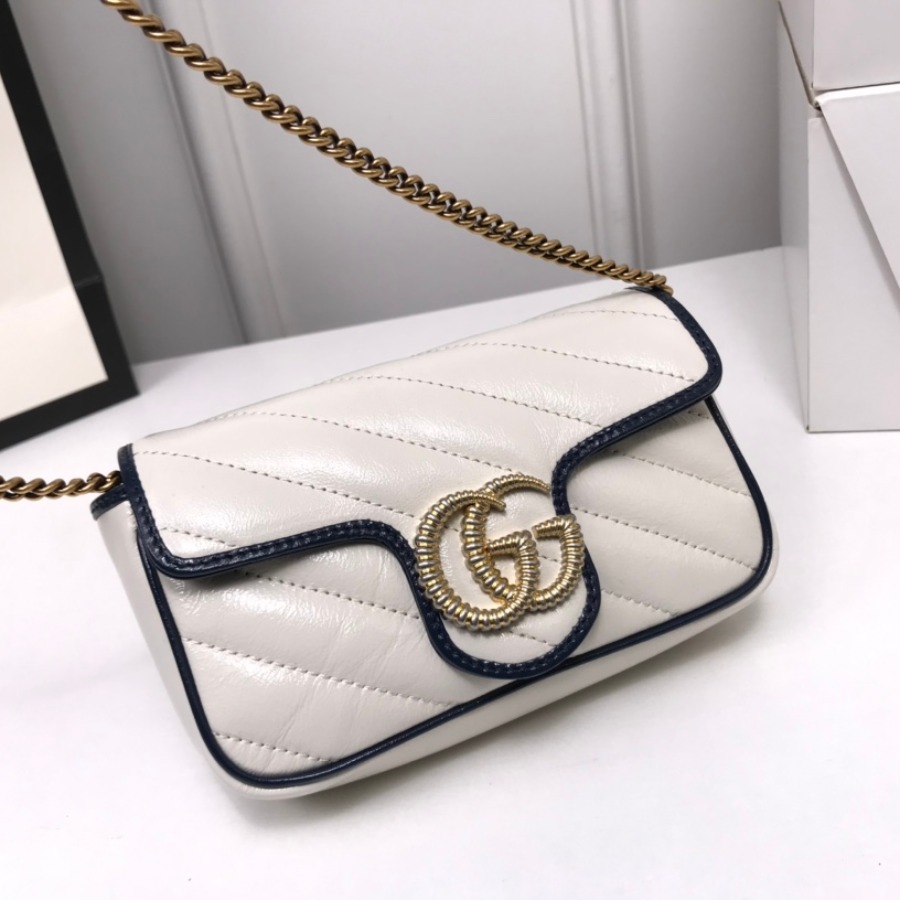 574969 GG Marmont super mini bag, GUCCI Mini Bags for Women