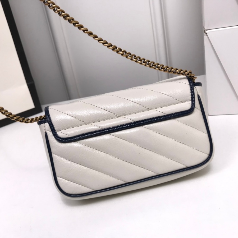 574969 GG Marmont super mini bag, GUCCI Mini Bags for Women