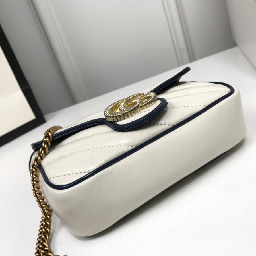 574969 GG Marmont super mini bag, GUCCI Mini Bags for Women