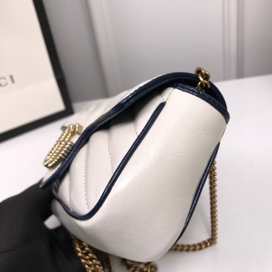 574969 GG Marmont super mini bag, GUCCI Mini Bags for Women