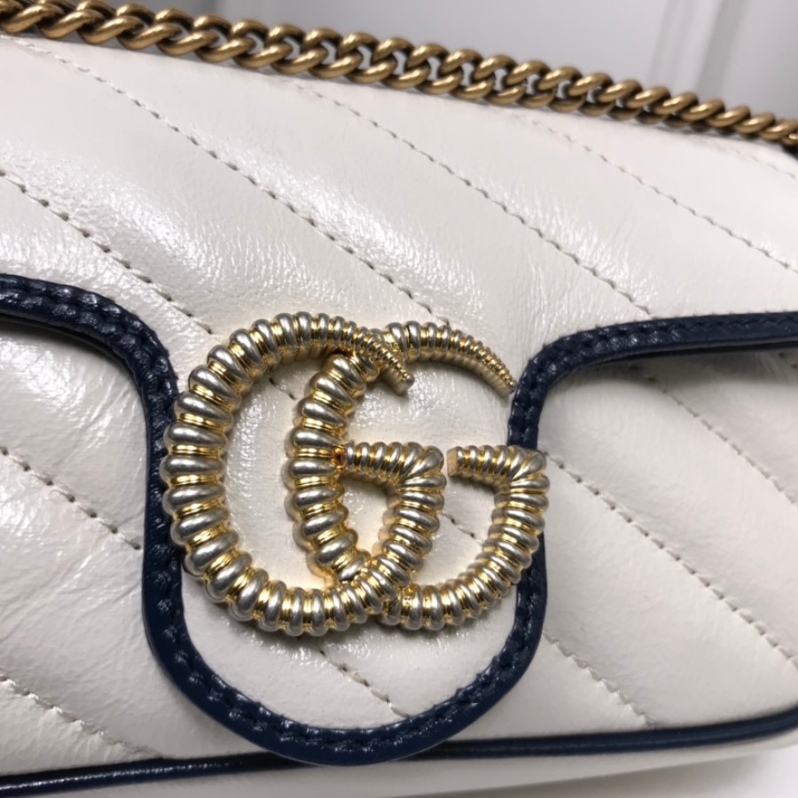 574969 GG Marmont super mini bag, GUCCI Mini Bags for Women