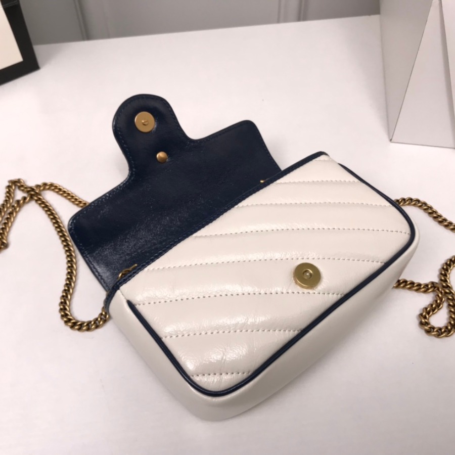 574969 GG Marmont super mini bag, GUCCI Mini Bags for Women