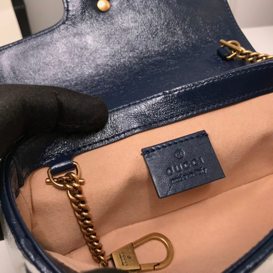 574969 GG Marmont super mini bag, GUCCI Mini Bags for Women