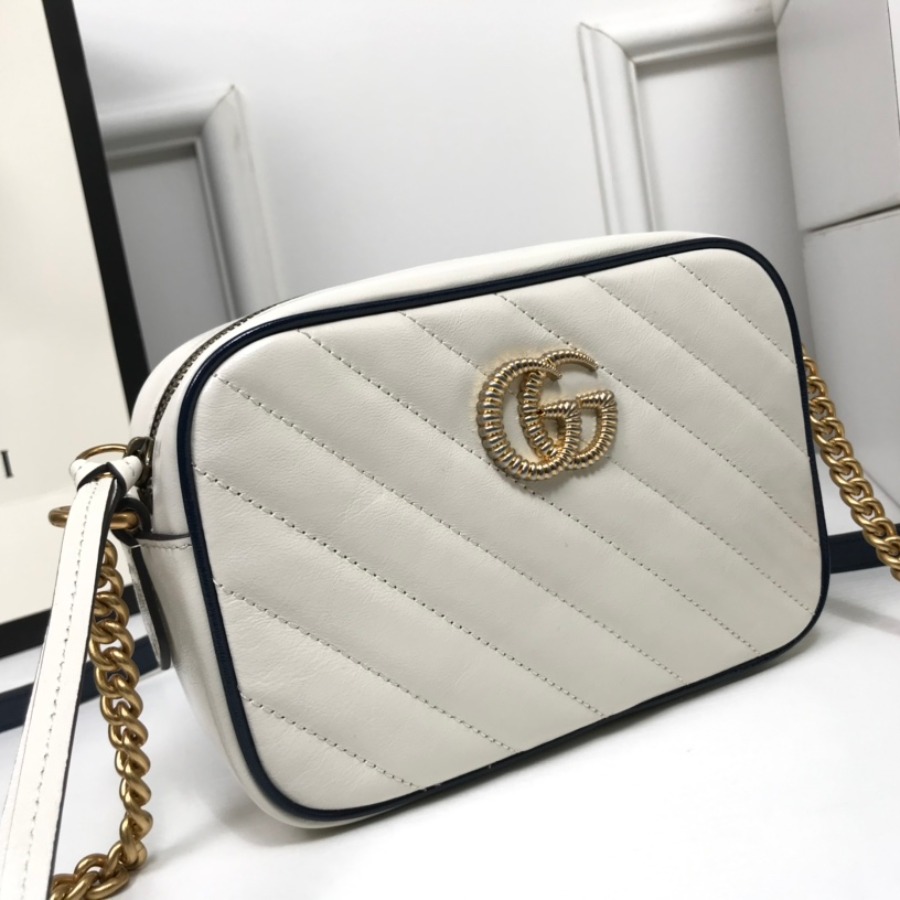 448065 GG Marmont SUPER  mini bag