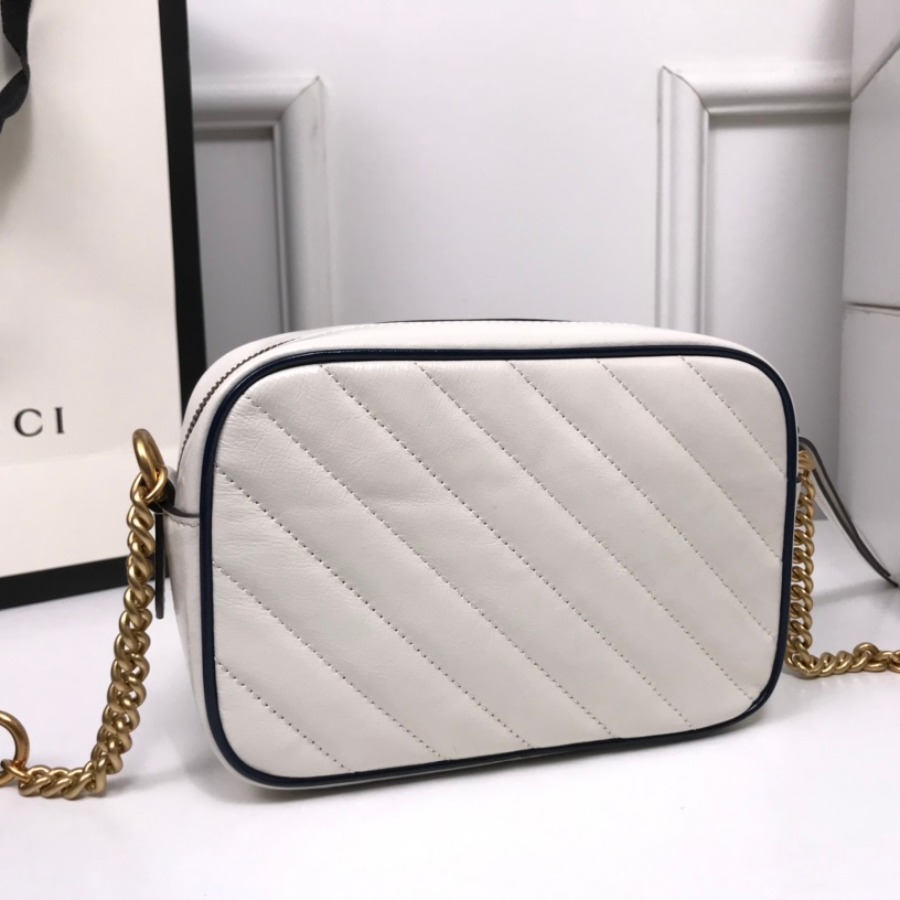 448065 GG Marmont SUPER  mini bag