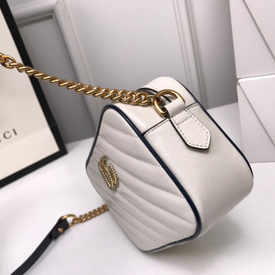 448065 GG Marmont SUPER  mini bag