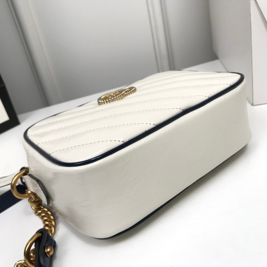 448065 GG Marmont SUPER  mini bag
