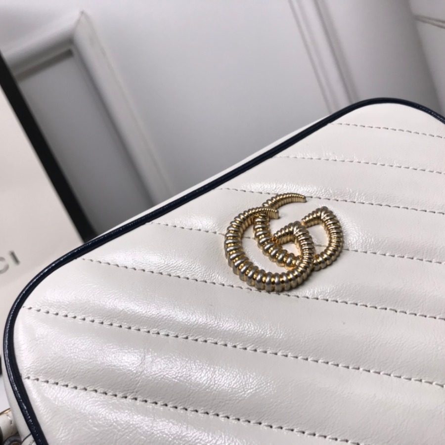 448065 GG Marmont SUPER  mini bag