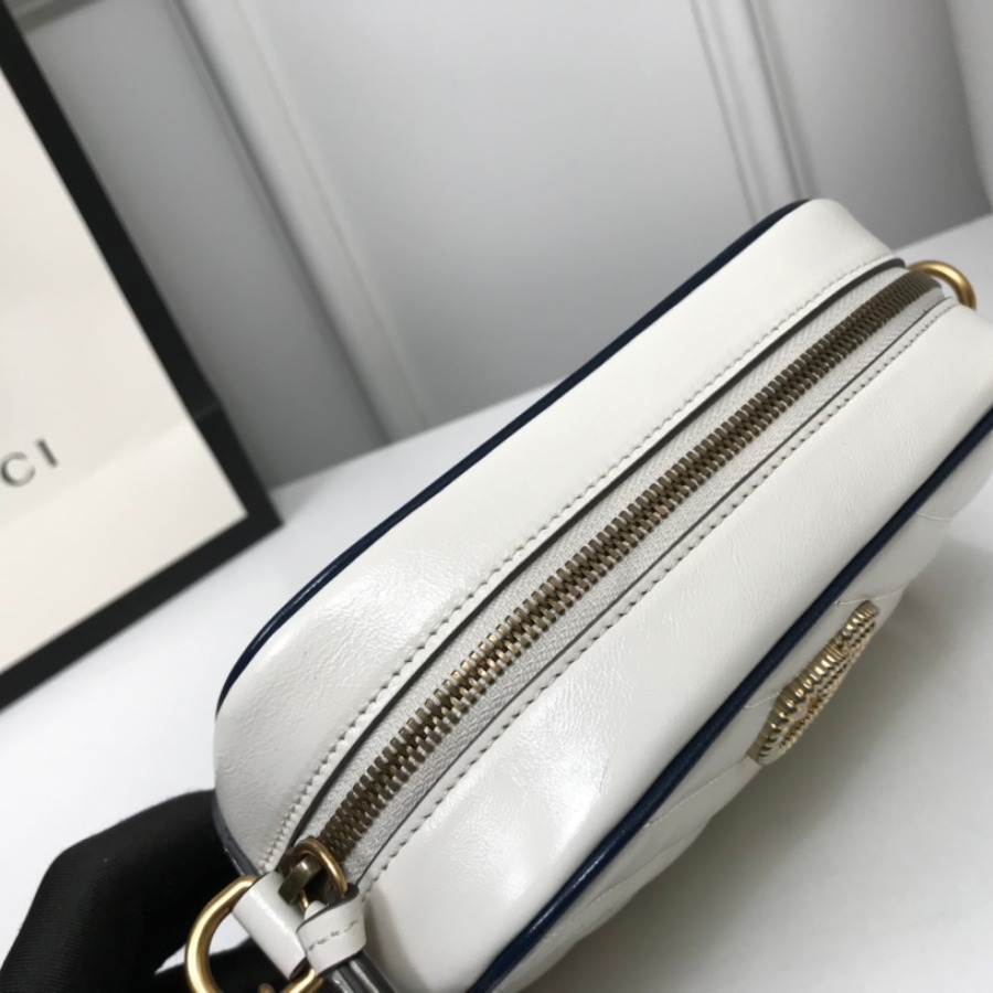448065 GG Marmont SUPER  mini bag