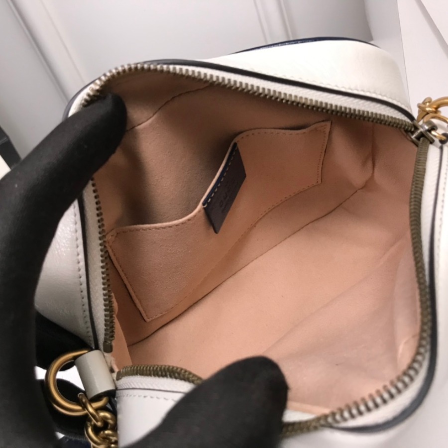 448065 GG Marmont SUPER  mini bag
